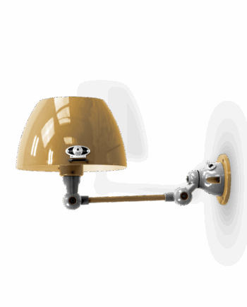 Aicler Aic701 Væglampe Fra Jield Pearl Gold Poleret Blank - Jieldé Lampoo