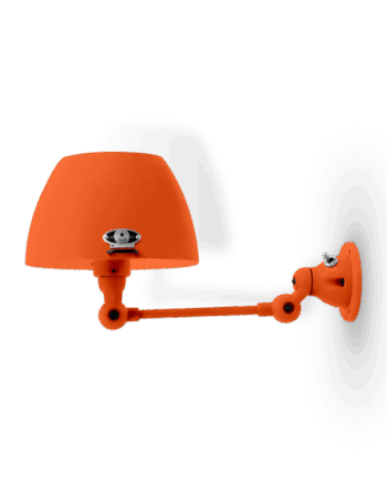 Aicler Aic701 Væglampe Fra Jield Orange Mat - Jieldé Lampoo
