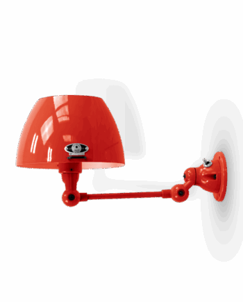 Aicler Aic701 Væglampe Fra Jield Red Blank - Jieldé Lampoo
