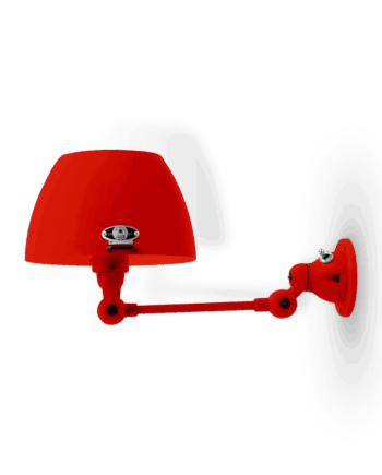Aicler Aic701 Væglampe Fra Jield Red Mat - Jieldé Lampoo