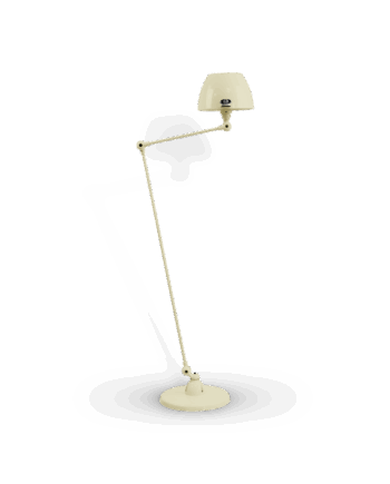 Aicler Aic833 Gulvlampe Fra Jield Ivory Blank - Jieldé Lampoo