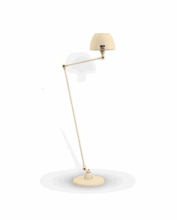 Aicler Aic833 Gulvlampe Fra Jield Ivory Mat - Jieldé Lampoo