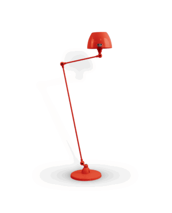 Aicler Aic833 Gulvlampe Fra Jield Red Blank - Jieldé Lampoo