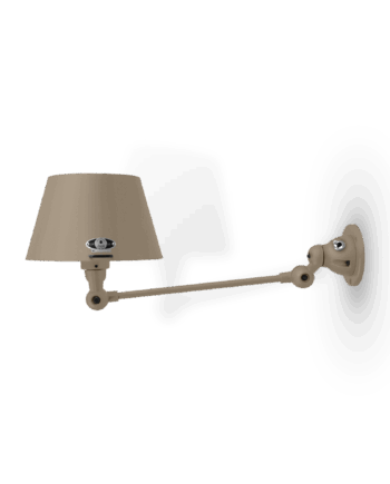 Aicler Aid301 Væglampe Fra Jield Pearl Beige Mat - Jieldé Lampoo