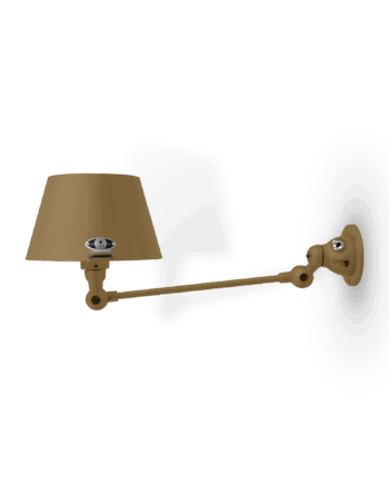 Aicler Aid301 Væglampe Fra Jield Pearl Gold Mat - Jieldé Lampoo