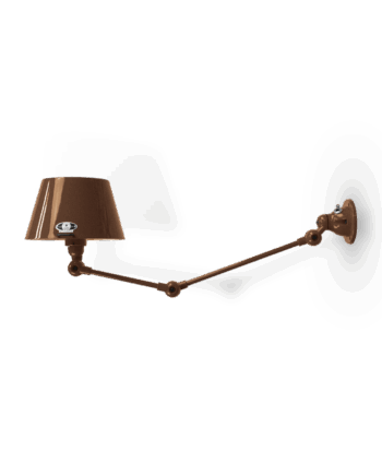 Aicler Aid371 Væglampe Fra Jield Copper Hammered Blank - Jieldé Lampoo