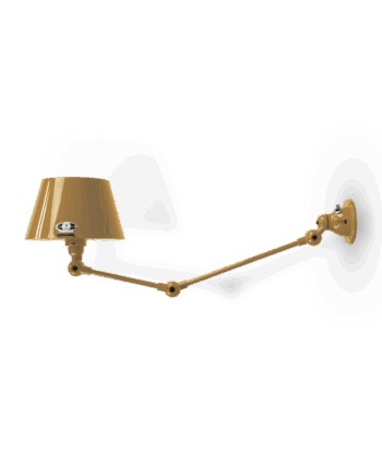 Aicler Aid371 Væglampe Fra Jield Pearl Gold Blank - Jieldé Lampoo