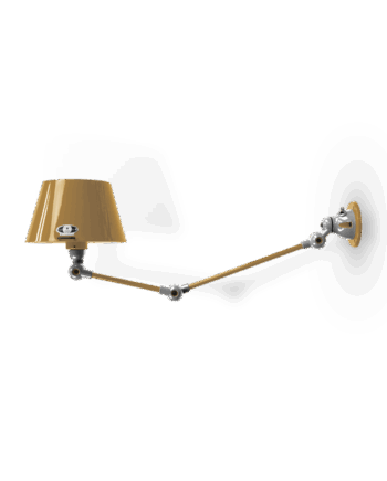 Aicler Aid371 Væglampe Fra Jield Pearl Gold Poleret Blank - Jieldé Lampoo