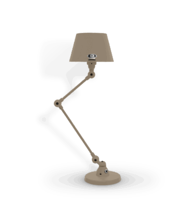 Aicler Aid373 Bordlampe Fra Jield Pearl Beige Mat - Jieldé Lampoo