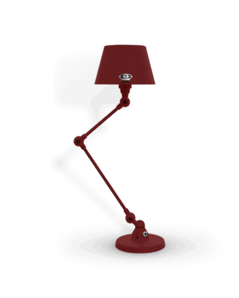 Aicler Aid373 Bordlampe Fra Jield Burgundy Mat - Jieldé Lampoo