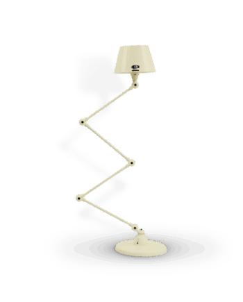 Aicler Aid433 Gulvlampe Fra Jield Ivory Blank - Jieldé Lampoo