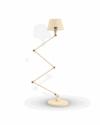 Aicler Aid433 Gulvlampe Fra Jield Ivory Mat - Jieldé Lampoo