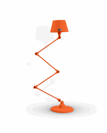 Aicler Aid433 Gulvlampe Fra Jield Orange Mat - Jieldé Lampoo