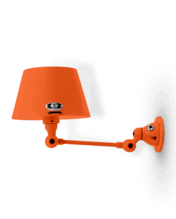 Aicler Aid701 Væglampe Fra Jield Orange Mat - Jieldé Lampoo