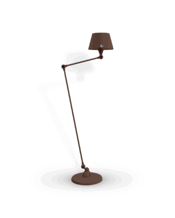 Aicler Aid833 Gulvlampe Fra Jield Chocolate Mat - Jieldé Lampoo
