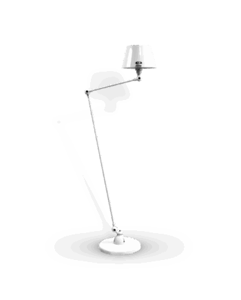 Aicler Aid833 Gulvlampe Fra Jield Chrome Blank - Jieldé Lampoo