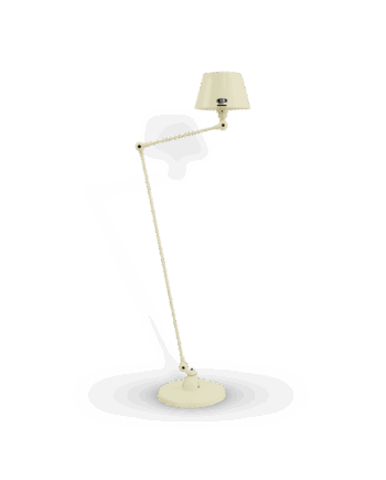 Aicler Aid833 Gulvlampe Fra Jield Ivory Blank - Jieldé Lampoo