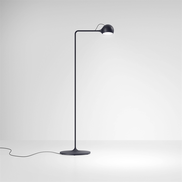 Ixa Reading Gulvlampe Antrasit - Artemide Lampoo - 8052993108951