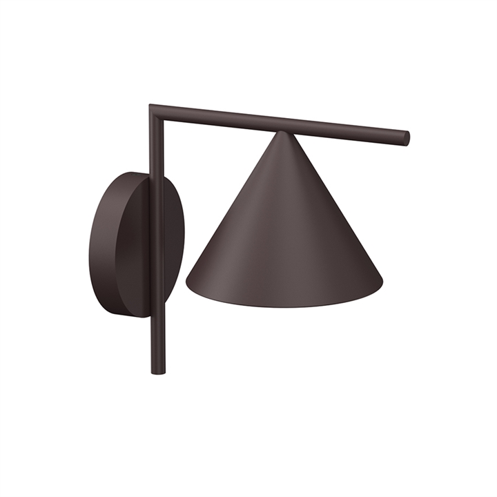 Captain Flint Udendørs Væglampe Brun - Flos Lampoo