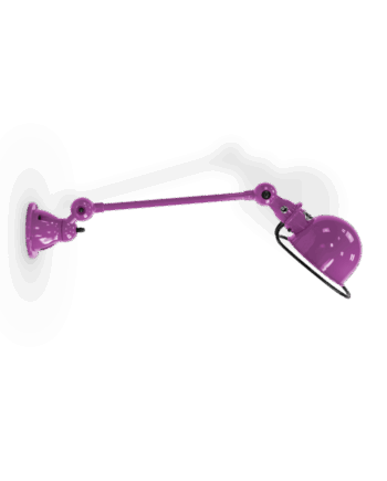 Loft D4001 Væglampe Fra Jield Violet Fuchsia Blank - Jieldé Lampoo