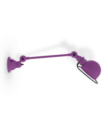 Loft D4001 Væglampe Fra Jield Violet Fuchsia Mat - Jieldé Lampoo