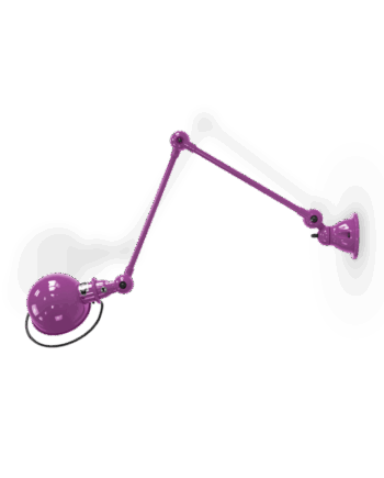 Loft D4401 Væglampe Fra Jield Violet Fuchsia Blank - Jieldé Lampoo