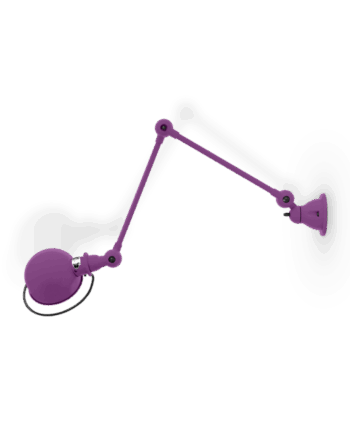 Loft D4401 Væglampe Fra Jield Violet Fuchsia Mat - Jieldé Lampoo