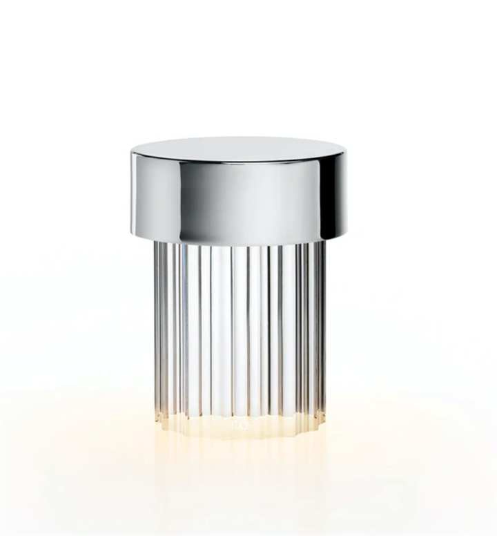 Last Order Bordlampe Riflet Rustfrit Stål - Flos Lampoo - 8059607030516