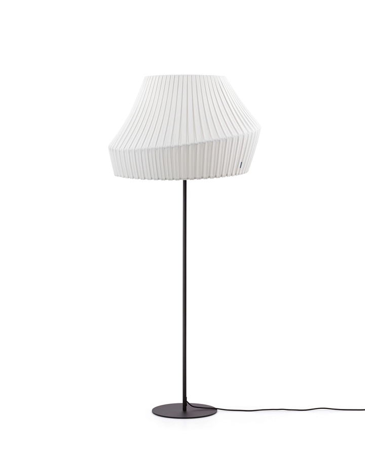 Pleat Gulvlampe Base Stang - Hollands Licht Lampoo