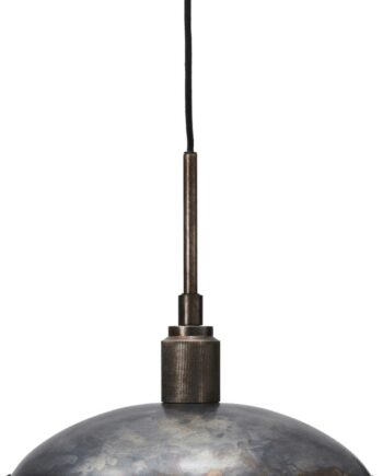 Antik Brun Pendellampe House Doctor Boston Ø32 Jern Glas Med Diffuser Ledning - House Doctor Lampoo  - 5707644798144