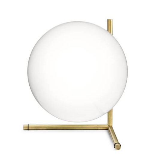 Light Bordlampe Messing - Flos Lampoo - 8059607002933