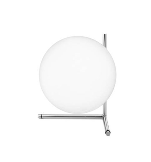 Light Bordlampe Krom - Flos Lampoo - 8059607002926