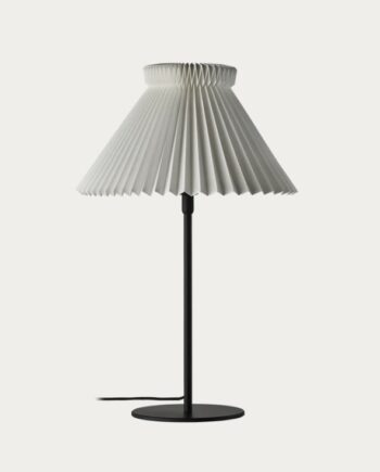 334t Bordlampe Sort Standardskærm - Le Klint Lampoo