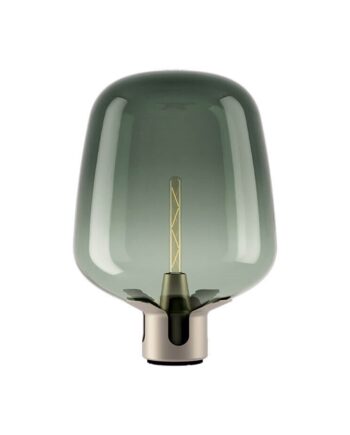 Flar Bordlampe Pearl Turquoise - Lodes Lampoo