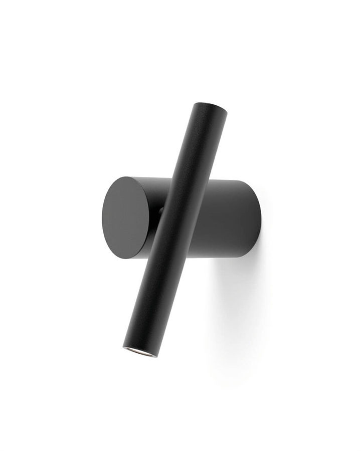 Sort Doi Væglampe Loftlampe - Luceplan Lampoo - 8050593523907