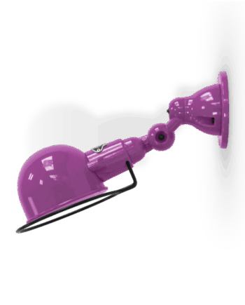 Signal Si300 Væglampe Fra Jield Violet Fuchsia Blank - Jieldé Lampoo