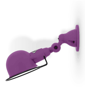 Signal Si300 Væglampe Fra Jield Violet Fuchsia Mat - Jieldé Lampoo