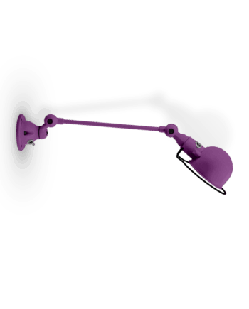 Signal Si301 Væglampe Fra Jield Violet Fuchsia Mat - Jieldé Lampoo