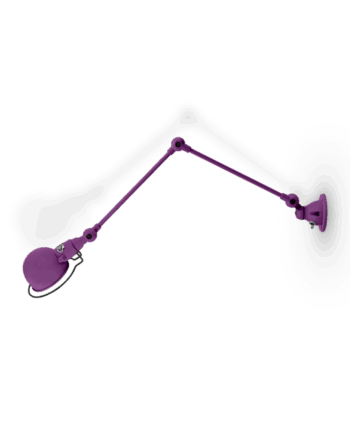 Signal Si331 Væglampe Fra Jield Violet Fuchsia Mat - Jieldé Lampoo