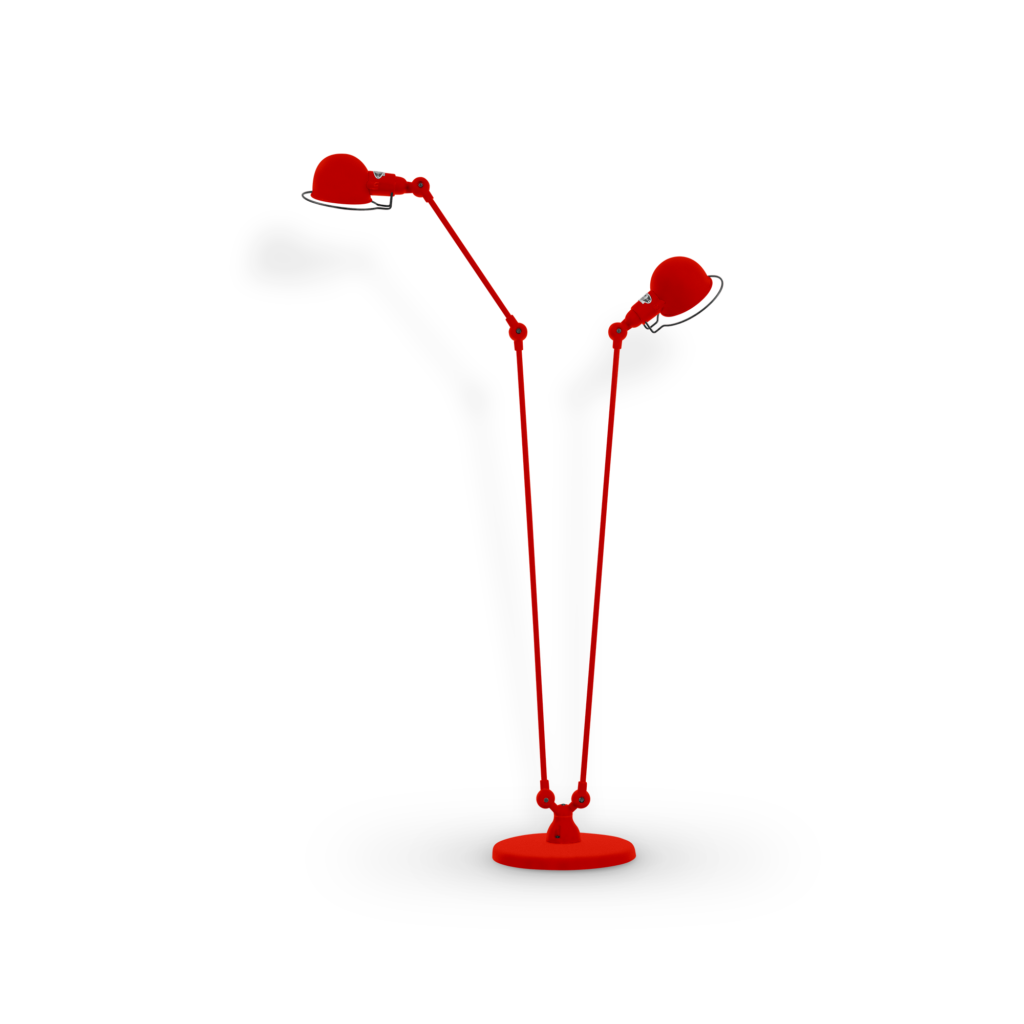 Signal Si8380 Gulvlampe Fra Jield Red Mat - Jieldé Lampoo