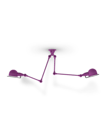 Signal Sky3773 Loftlampe Fra Jield Violet Fuschia Blank - Jieldé Lampoo