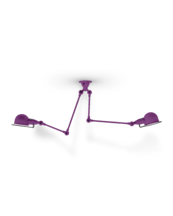 Signal Sky3773 Loftlampe Fra Jield Violet Fuschia Mat - Jieldé Lampoo