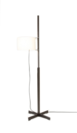 Sort Tmm Gulvlampe Beige - Lampoo