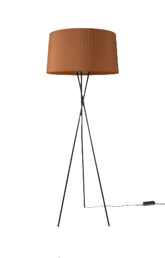 Tripode Gulvlampe Terracotta - Lampoo