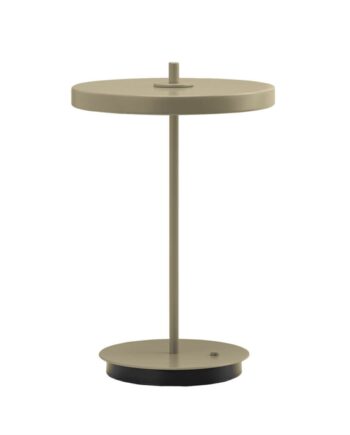 Asteria Move Monochrome Batteri Bordlampe Clay Brun - Umage Lampoo  - 5710302026312