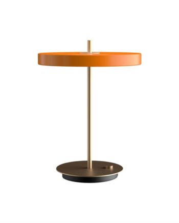 Asteria Bordlampe Usb Orange Messing - Umage Lampoo  - 5710302024370