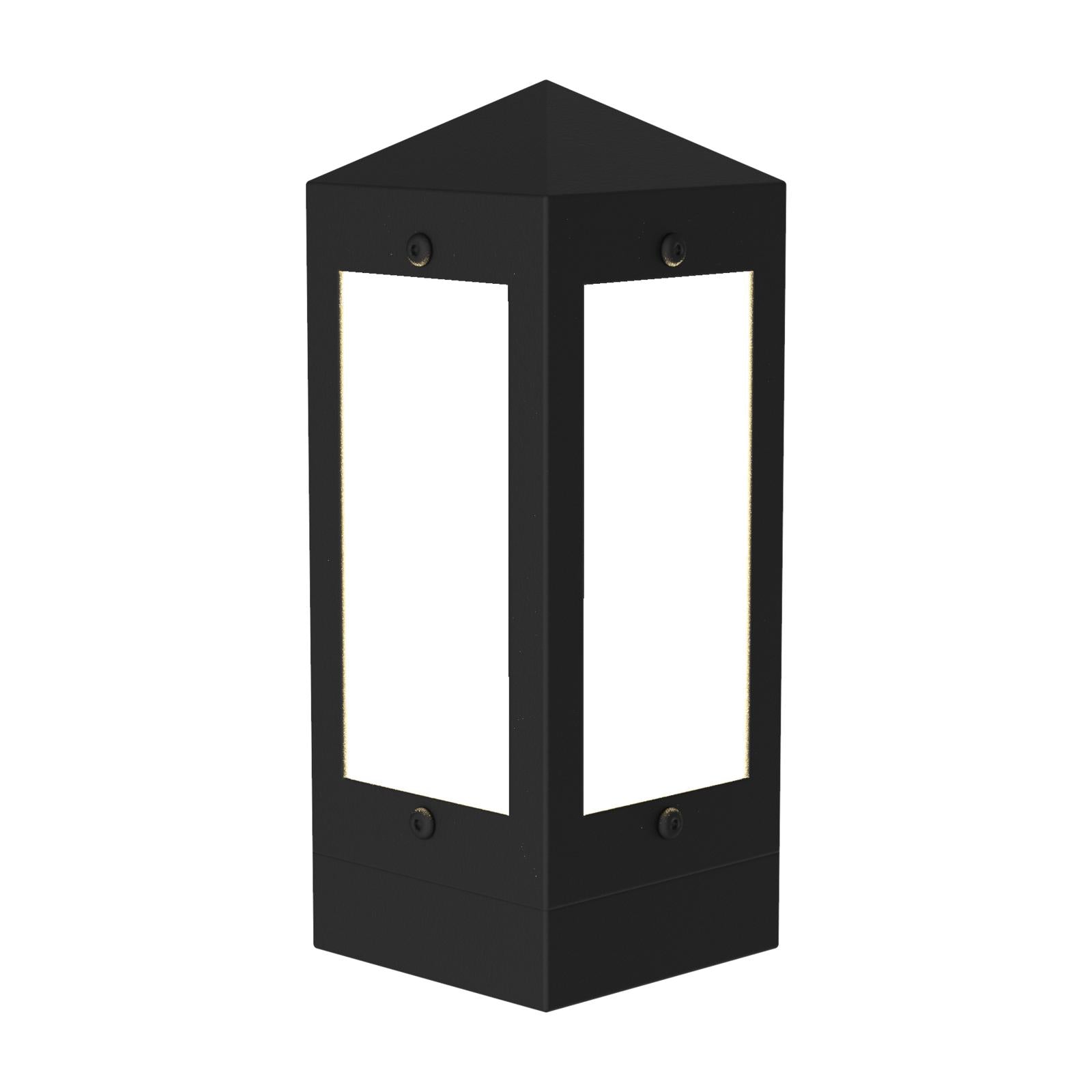 Biblos Udendørs Væglampe Fra Psm Lighting Antracit Grå - Psm Lighting Lampoo