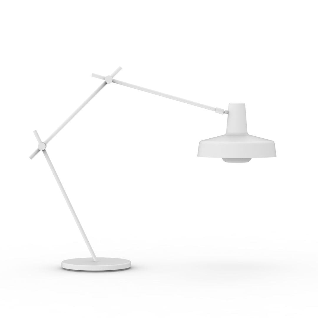 Hvid Arigato Bordlampe Grupa Products - Grupa Products Lampoo  - 5712802217139