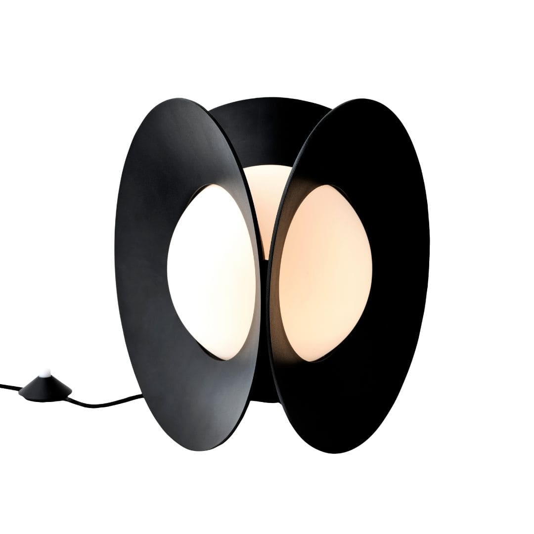 Sort Armen Bordlampe Dcw Editions - Dcw Editions Lampoo - 3700677652188