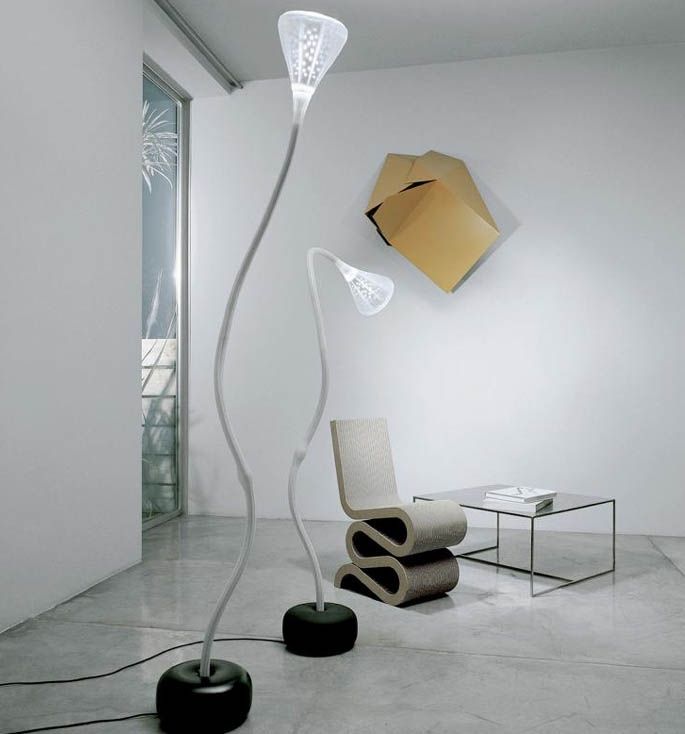 Pipe Terra Gulvlampe Led - Artemide Lampoo - 8052993044204